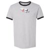 Unisex Cotton Ringer T-Shirt Thumbnail