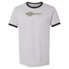 Unisex Cotton Ringer T-Shirt Thumbnail