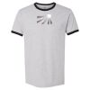 Unisex Cotton Ringer T-Shirt Thumbnail