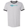 Unisex Cotton Ringer T-Shirt Thumbnail