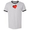 Unisex Cotton Ringer T-Shirt Thumbnail