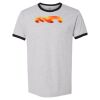 Unisex Cotton Ringer T-Shirt Thumbnail