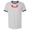 Unisex Cotton Ringer T-Shirt Thumbnail