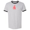 Unisex Cotton Ringer T-Shirt Thumbnail