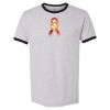 Unisex Cotton Ringer T-Shirt Thumbnail