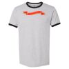Unisex Cotton Ringer T-Shirt Thumbnail