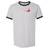 Unisex Cotton Ringer T-Shirt Thumbnail
