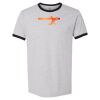 Unisex Cotton Ringer T-Shirt Thumbnail