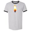 Unisex Cotton Ringer T-Shirt Thumbnail