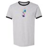 Unisex Cotton Ringer T-Shirt Thumbnail
