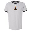 Unisex Cotton Ringer T-Shirt Thumbnail