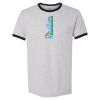 Unisex Cotton Ringer T-Shirt Thumbnail