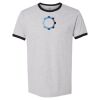 Unisex Cotton Ringer T-Shirt Thumbnail