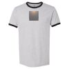 Unisex Cotton Ringer T-Shirt Thumbnail