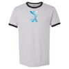Unisex Cotton Ringer T-Shirt Thumbnail