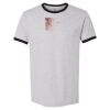 Unisex Cotton Ringer T-Shirt Thumbnail