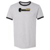 Unisex Cotton Ringer T-Shirt Thumbnail