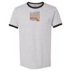Unisex Cotton Ringer T-Shirt Thumbnail
