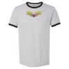 Unisex Cotton Ringer T-Shirt Thumbnail