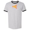 Unisex Cotton Ringer T-Shirt Thumbnail