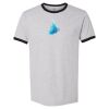 Unisex Cotton Ringer T-Shirt Thumbnail