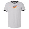 Unisex Cotton Ringer T-Shirt Thumbnail