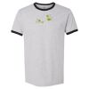 Unisex Cotton Ringer T-Shirt Thumbnail