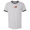 Unisex Cotton Ringer T-Shirt Thumbnail