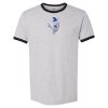 Unisex Cotton Ringer T-Shirt Thumbnail