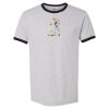 Unisex Cotton Ringer T-Shirt Thumbnail