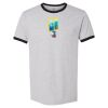 Unisex Cotton Ringer T-Shirt Thumbnail