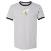Unisex Cotton Ringer T-Shirt Thumbnail