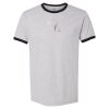 Unisex Cotton Ringer T-Shirt Thumbnail