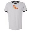 Unisex Cotton Ringer T-Shirt Thumbnail