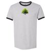 Unisex Cotton Ringer T-Shirt Thumbnail
