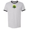 Unisex Cotton Ringer T-Shirt Thumbnail