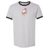 Unisex Cotton Ringer T-Shirt Thumbnail