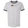 Unisex Cotton Ringer T-Shirt Thumbnail