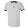 Unisex Cotton Ringer T-Shirt Thumbnail