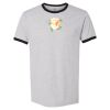 Unisex Cotton Ringer T-Shirt Thumbnail