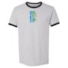 Unisex Cotton Ringer T-Shirt Thumbnail
