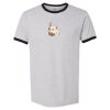 Unisex Cotton Ringer T-Shirt Thumbnail
