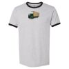 Unisex Cotton Ringer T-Shirt Thumbnail