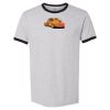 Unisex Cotton Ringer T-Shirt Thumbnail
