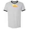 Unisex Cotton Ringer T-Shirt Thumbnail