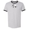 Unisex Cotton Ringer T-Shirt Thumbnail