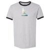 Unisex Cotton Ringer T-Shirt Thumbnail