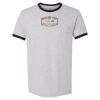 Unisex Cotton Ringer T-Shirt Thumbnail