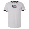 Unisex Cotton Ringer T-Shirt Thumbnail