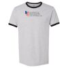 Unisex Cotton Ringer T-Shirt Thumbnail